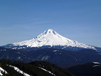 South Side of Mt Hood