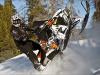 Picture of 2013 Polaris 800 Switchback Assault 144 Tearing up the Snow